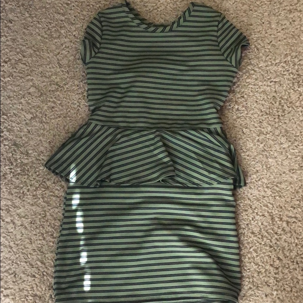 Pinc Kids size 14/16 peplum dress